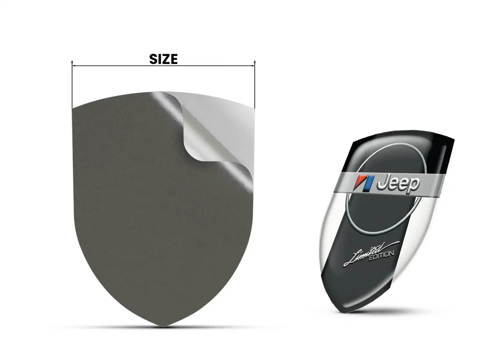 Jeep Décalcos Auto Sur Mesure Pro Max Design Stylé
